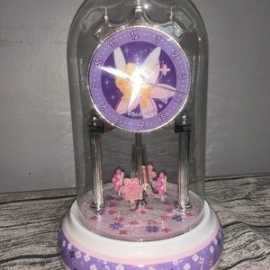 Tinkerbell Anniversary Clock